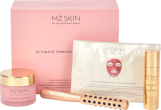 Набор - MZ Skin Ultimate Firming Collection (mask/12ml + roller + cr/50ml + serum/15ml) — фото N1