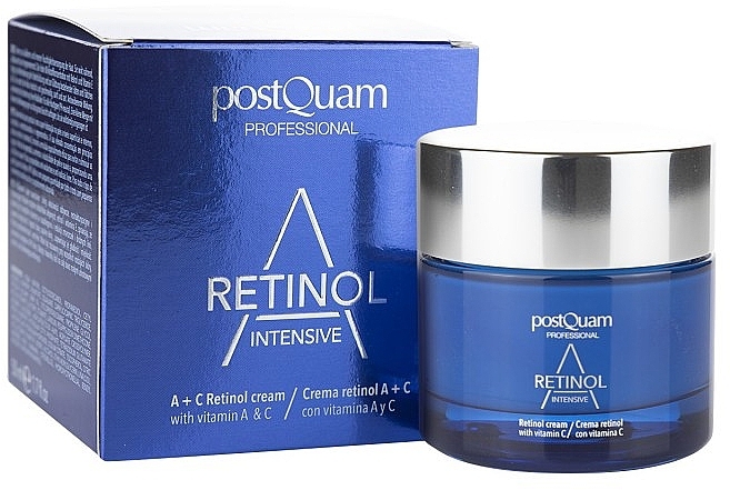 Крем для лица с ретинолом - PostQuam Retinol A + C Retinol Cream — фото N1