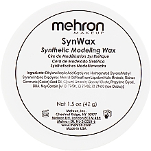 Духи, Парфюмерия, косметика Воск для макияжа - Mehron SynWax FX Molding Wax