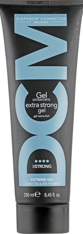Гель для укладки волос экстрасильной фиксации - DCM Extra Strong Gel