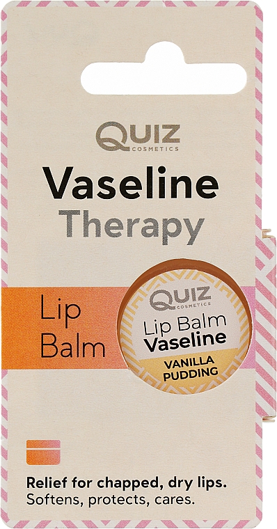 Бальзам для губ с вазелином - Quiz Cosmetics Vaseline Lip Therapy — фото N3