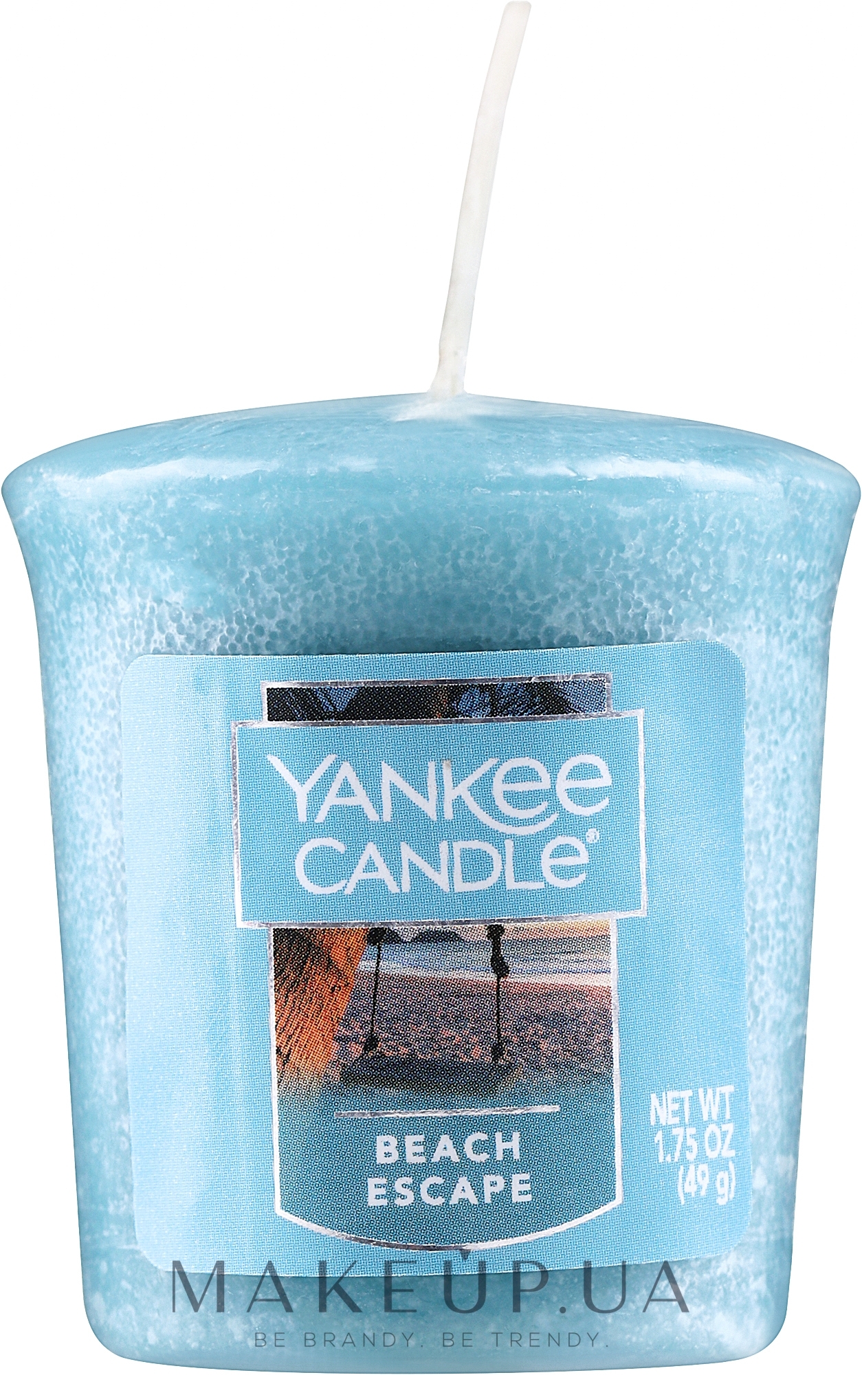 Ароматическая свеча - Yankee Candle Beach Escape Votive Candle — фото 49g