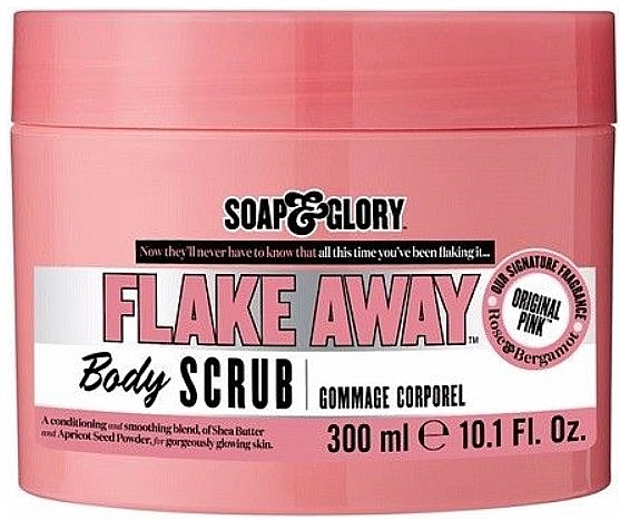 Скраб для тела - Soap & Glory Flake Away Body Scrub — фото N1