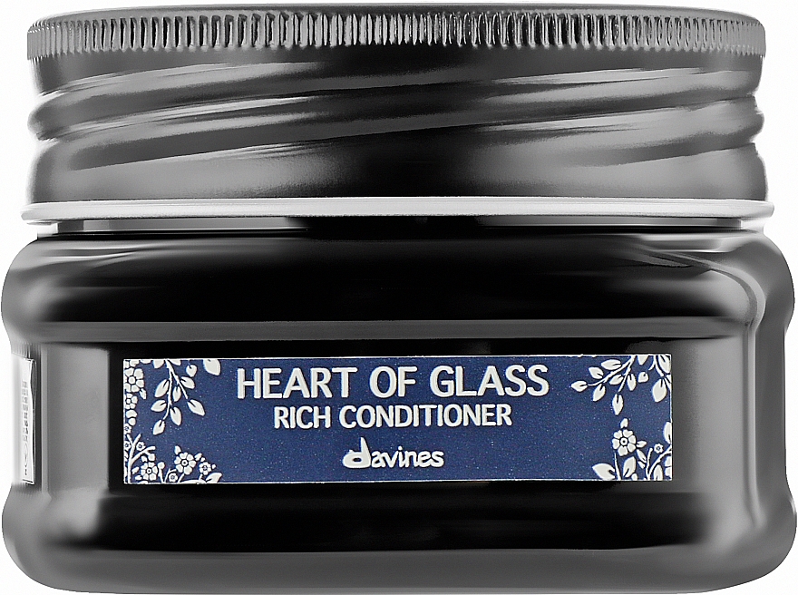 Питательный кондиционер поддерживающий цвет, для блонда - Davines Heart Of Glass Rich Conditioner — фото N5