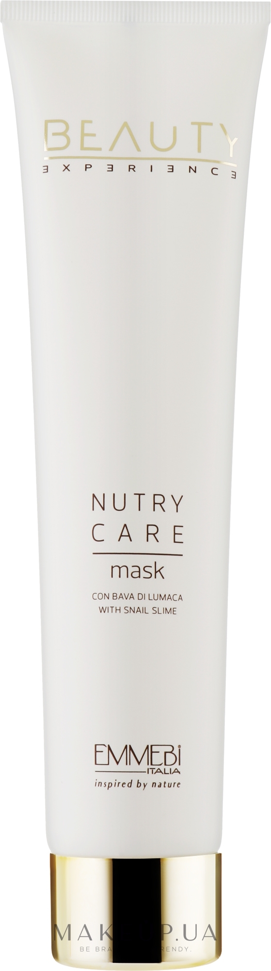 Маска для волос - Emmebi Italia Beauty Expeience Mask — фото 200ml