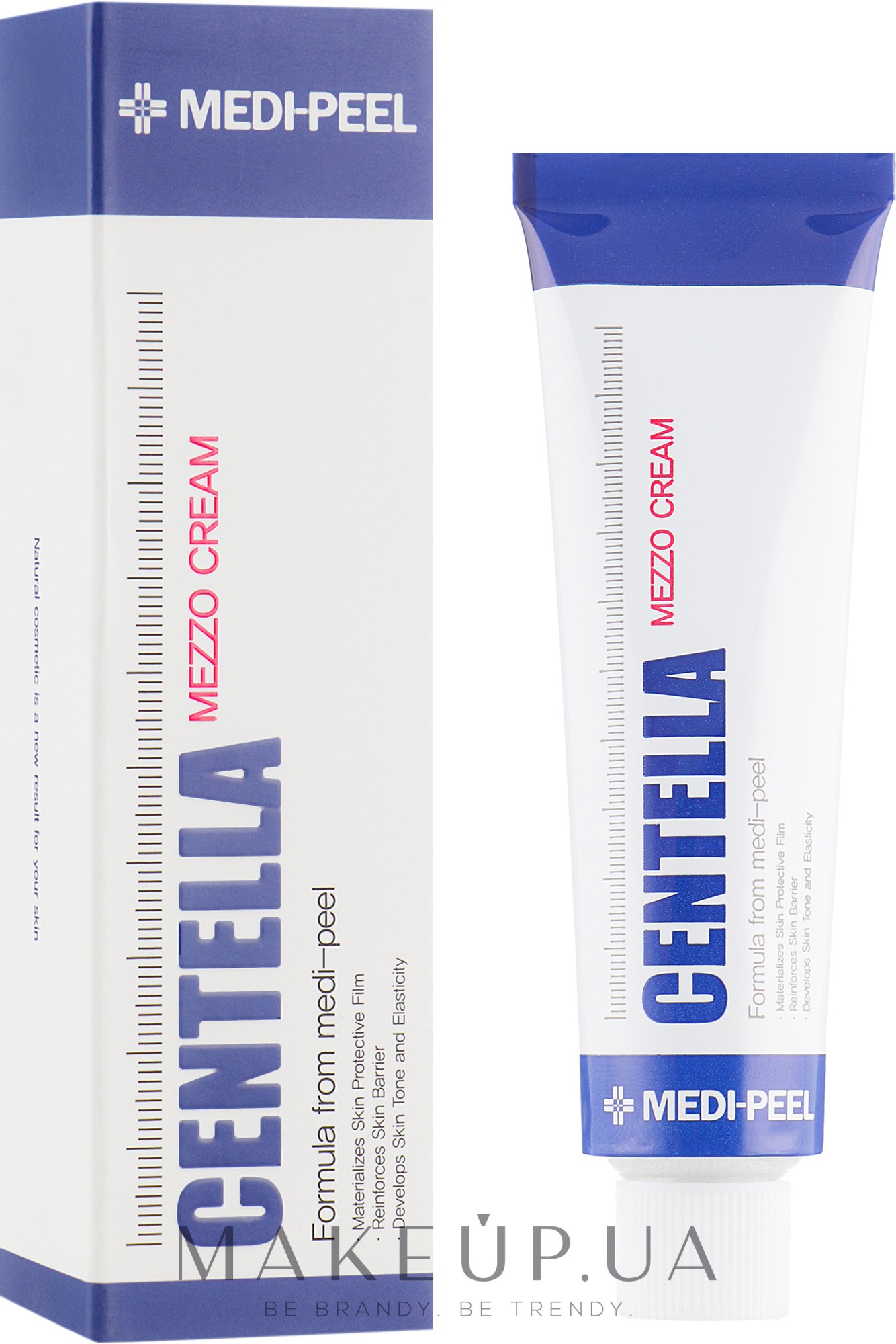 Заспокійливий крем з екстрактом центели - Medi-Peel Centella Mezzo Cream — фото 30ml