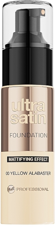 Тональна основа - Bell Professional Ultra Satin Foundation — фото N1