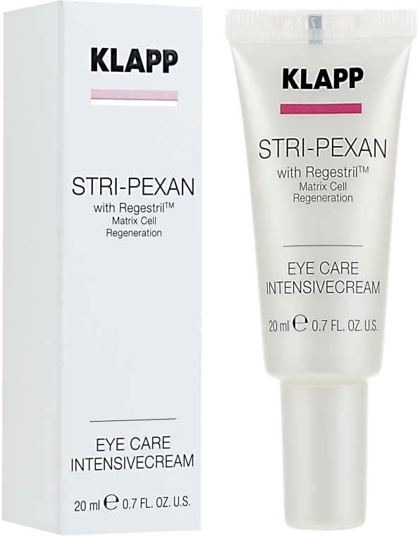 Інтенсивний крем для повік  - Klapp Stri-PeXan Intensive Eye Cream — фото N1
