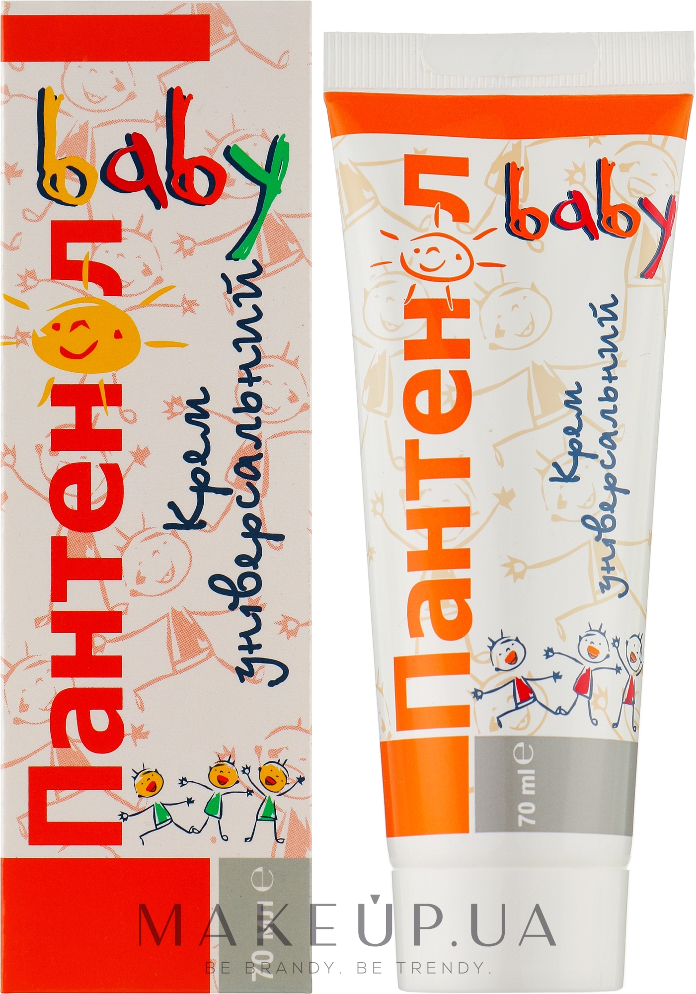 Крем универсальный детский с d-пантенолом - Pantenol Baby Universal Cream — фото 70ml