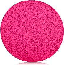 Спонж для макіяжу прорезинений "Коло", SP-134, рожевий - Silver Style — фото N1