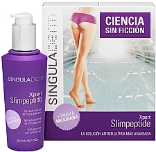 Парфумерія, косметика Набір - Singuladerm Xpert Slimpeptide (b/gel/2x200ml)