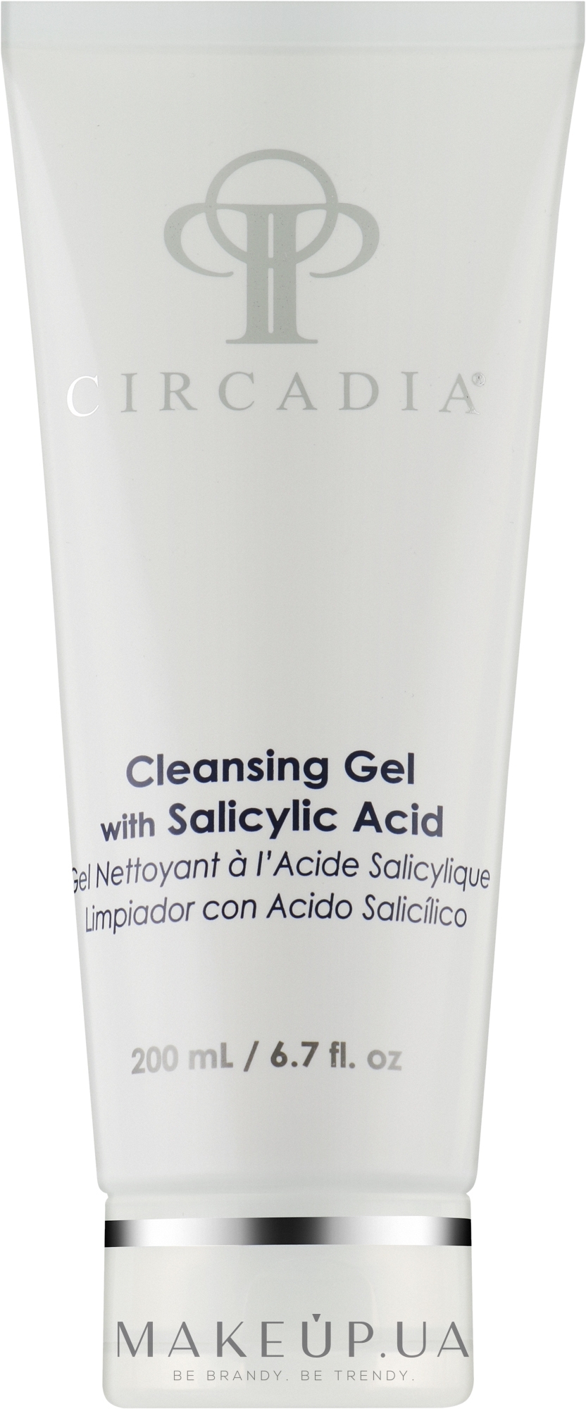 Очищувальний гель із саліциловою кислотою - Circadia Cleansing Gel with Salicylic Acid — фото 200ml