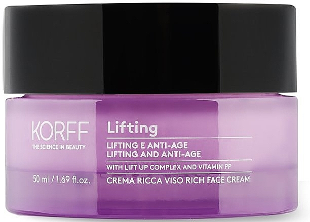 Лифтинг-крем для сухой кожи лица - Korff Lifting Rich Face Cream — фото N1
