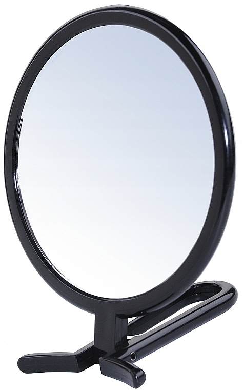 Дзеркало на підставці, чорне - Inter-Vion — фото N1