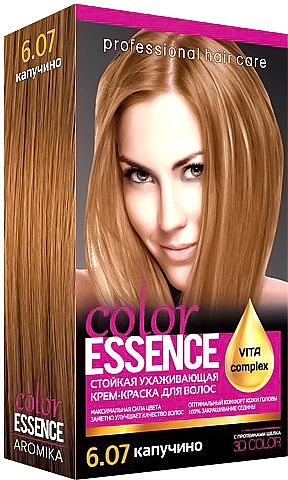 Крем-фарба для волосся - Color Essence — фото N1