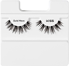 Накладні вії - Kiss 3D Volume False Eyelashes MLB Bolder Bold Move — фото N3