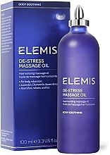 Масло для тела "Анти-стресс" - Elemis Body Soothing De-Stress Massage Oil — фото N2