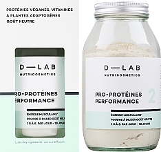 Пищевая добавка "Про-протеин" - D-Lab Nutricosmetics Pro-Proteins Performance — фото N2
