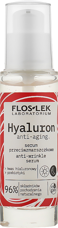 Сыворотка против морщин - Floslek Hyaluron Anti-Wrinkle Serum — фото N1
