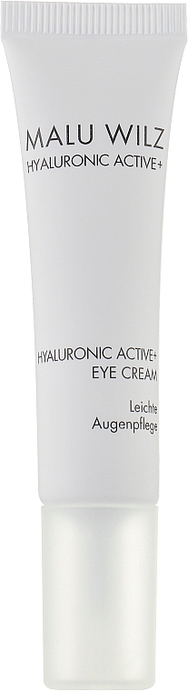 Крем для шкіри навколо очей - Malu Wilz Hydro Hyaluronic Active + Eye Cream — фото N1