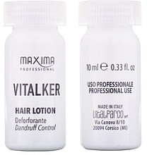 Лосьон от перхоти - Maxima Vitalker Hair Lotion Prev Antiforfora — фото N5