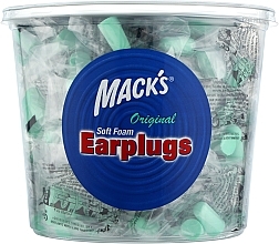 Духи, Парфюмерия, косметика Беруши мягкие #109, защита от шума до 32 Дб - Mack's Original Soft Foam Earplugs