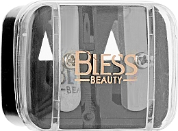 Косметическая точилка для карандашей, черная - Bless Beauty — фото N2