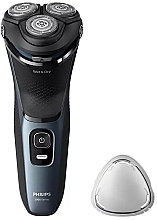 Електробритва для сухого та вологого гоління - Philips Shaver 3000 Series S3144/00 — фото N3