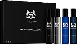 Парфумерія, косметика Parfums de Marly Castle Edition - Набір (edp/4x10ml)