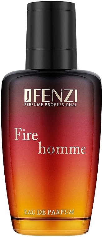 J.Fenzi Fire Homme - Парфюмированная вода — фото N1