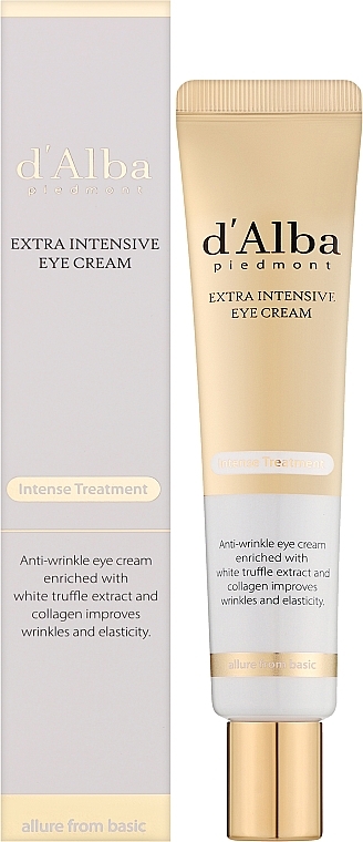 Интенсивный восстанавливающий крем для век - D'Alba White Truffle Extra Intensive Eye Cream — фото N2