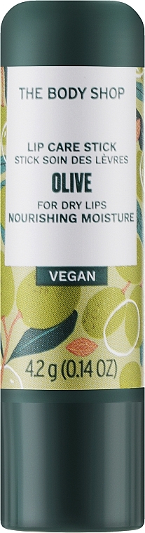 Бальзам для губ "Оливка" - The Body Shop Olive Lip Care Stick