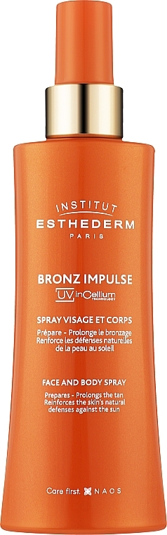Спрей для засмаги для обличчя і тіла - Institut Esthederm UV inCellium Bronzant — фото N1