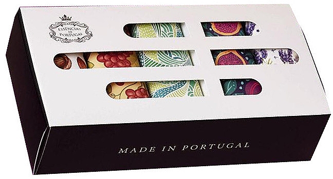 Набор - Essencias De Portugal Natura Pack (soap/5*150g) — фото N1