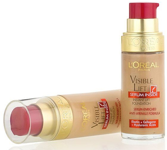 Тональный крем - L'Oreal Paris Visible Lift