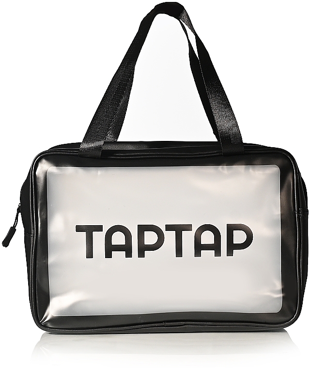 Косметичка чорна, розмір L - Taptap — фото N1