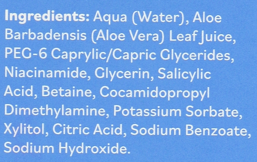 Тонер із саліциловою кислотою та ніацинамідом - The Elements Skin Clarifying Toner — фото N3