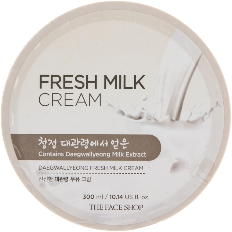 Крем для лица и тела - The Face Shop Daegwallyeong Fresh Milk Cream 