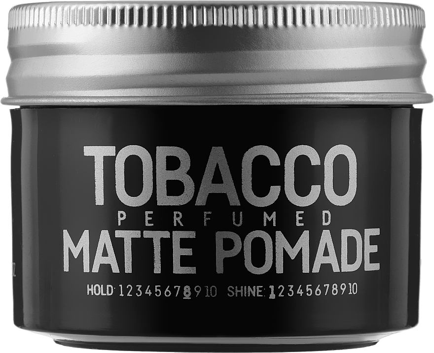 Матовая парфюмированная паста для волос - Immortal NYC Tobacco Matte Pomade — фото N1