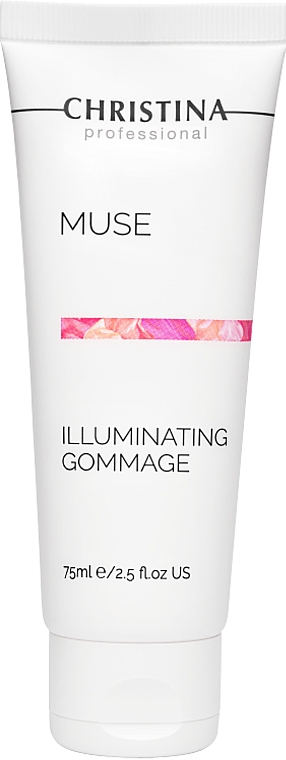 Отшелушивающий гоммаж для сияния кожи - Christina Muse Illuminating Gommage