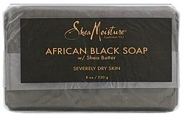 Чорне мило - African Black Soap with Shea Butter — фото N1