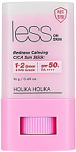 Духи, Парфюмерия, косметика Солнцезащитный стик - Holika Holika Less on Skin Redness Calming CICA Sun Stick SPF50+