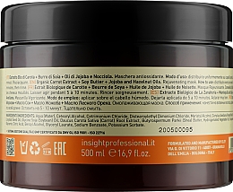 Маска для волосся тонізувальна - Insight Antioxidant Rejuvenating Mask — фото N3