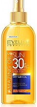 Парфумерія, косметика Сонцезахисна суха олія для тіла SPF30 - Eveline Cosmetics Amazing Oils Dry Sun Oil SPF30