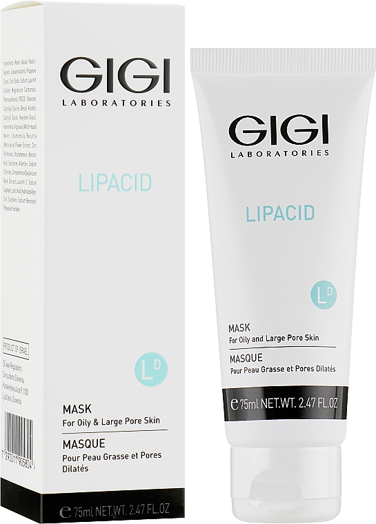 Маска для обличчя для жирної шкіри - Gigi Lipacid Mask — фото N2