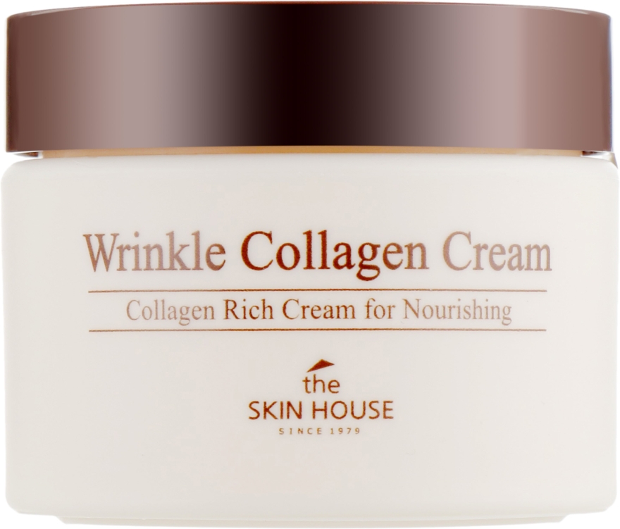 Питательный крем с коллагеном от морщин - The Skin House Wrinkle Collagen Cream — фото N2