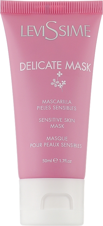 Успокаивающая маска - Levissime Delicate Mask — фото N1