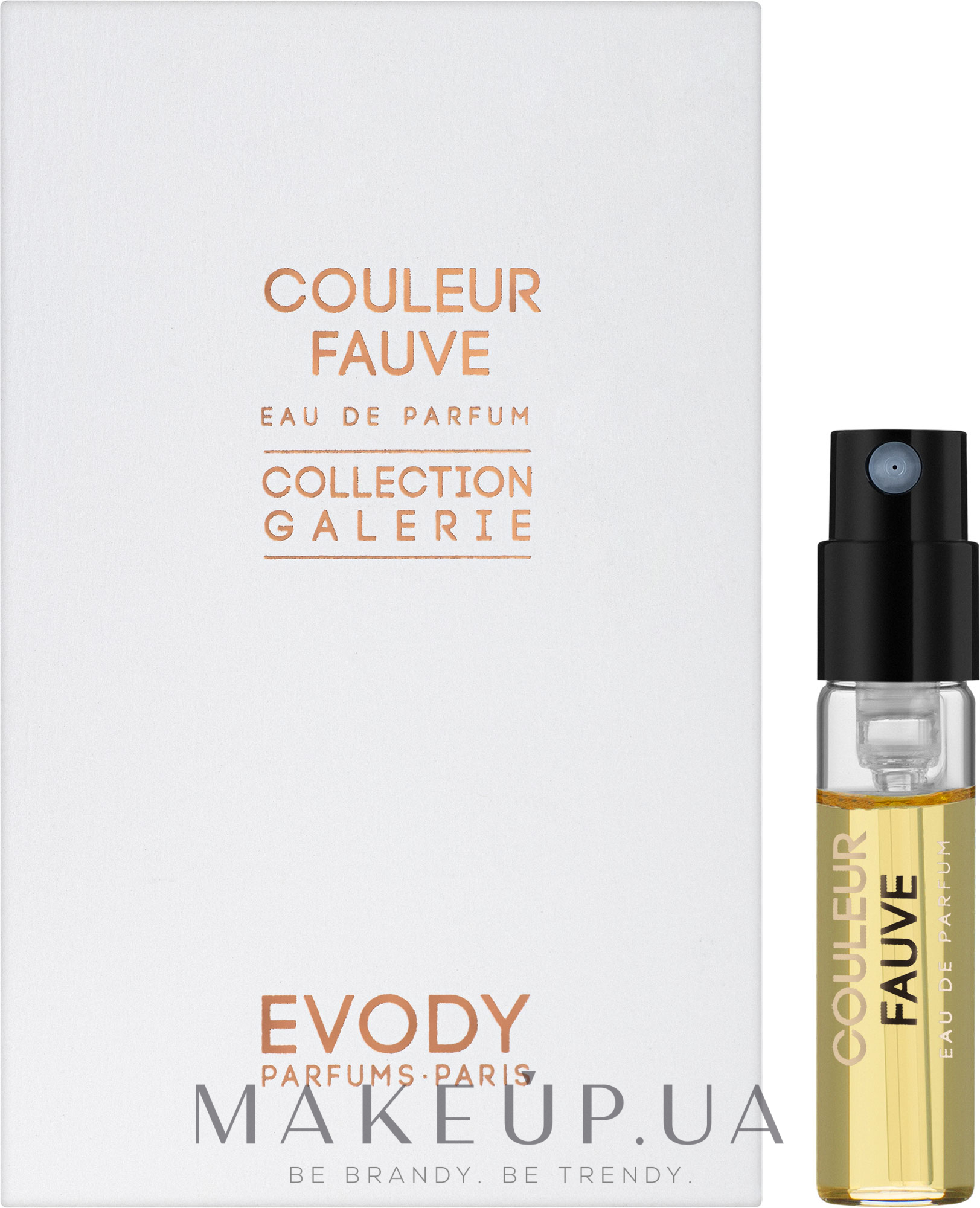 Evody Parfums Couleur Fauve - Парфумована вода (пробник) — фото 2ml