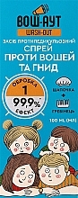 УЦЕНКА Протипедикулезный спрей против вшей и гнид - Wash-Out * — фото N2