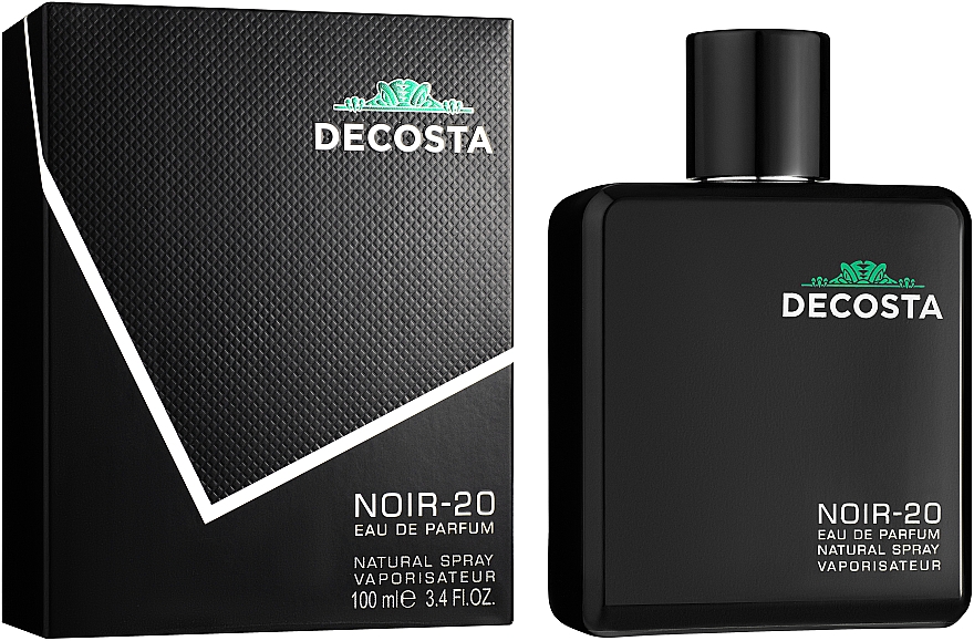 Fragrance World Decosta Noir-20 - Парфюмированная вода — фото N2